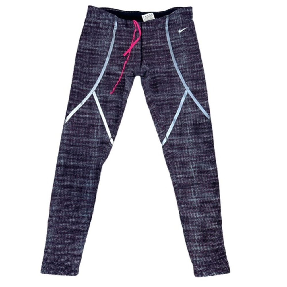 Nike Dri Fit Multi Color Running Pants